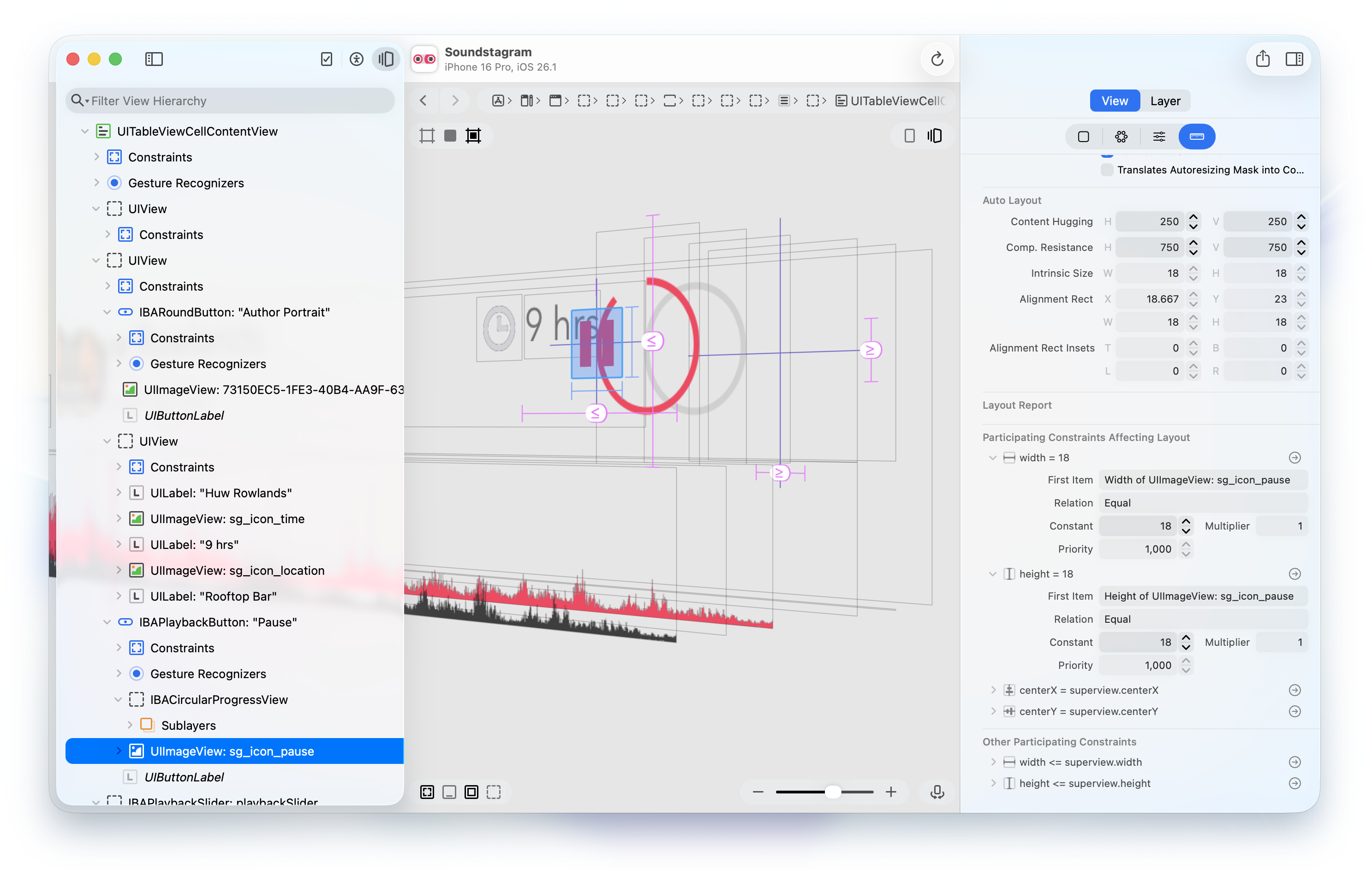 Screen shot of Reveal