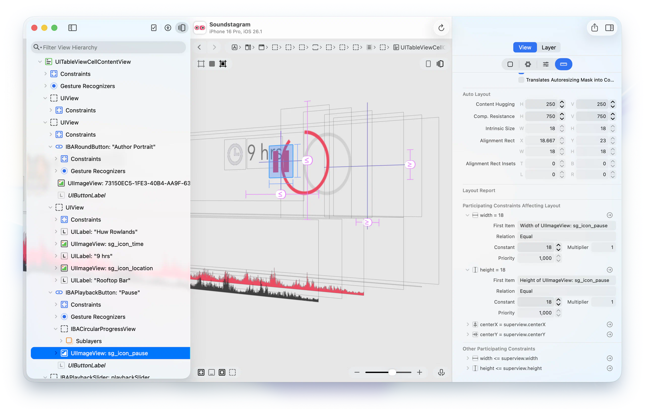 Screen shot of Reveal