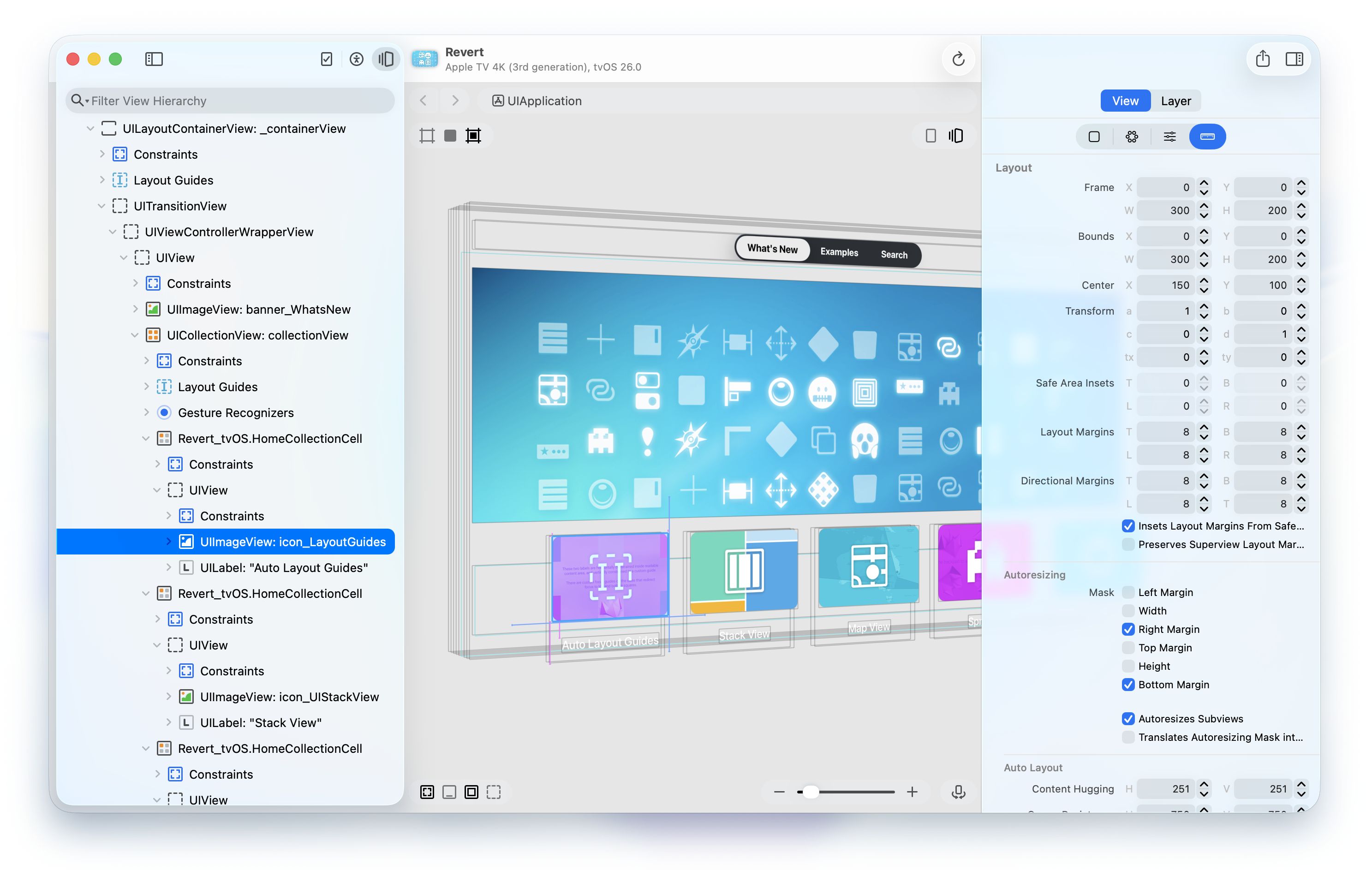 Screen shot of Reveal