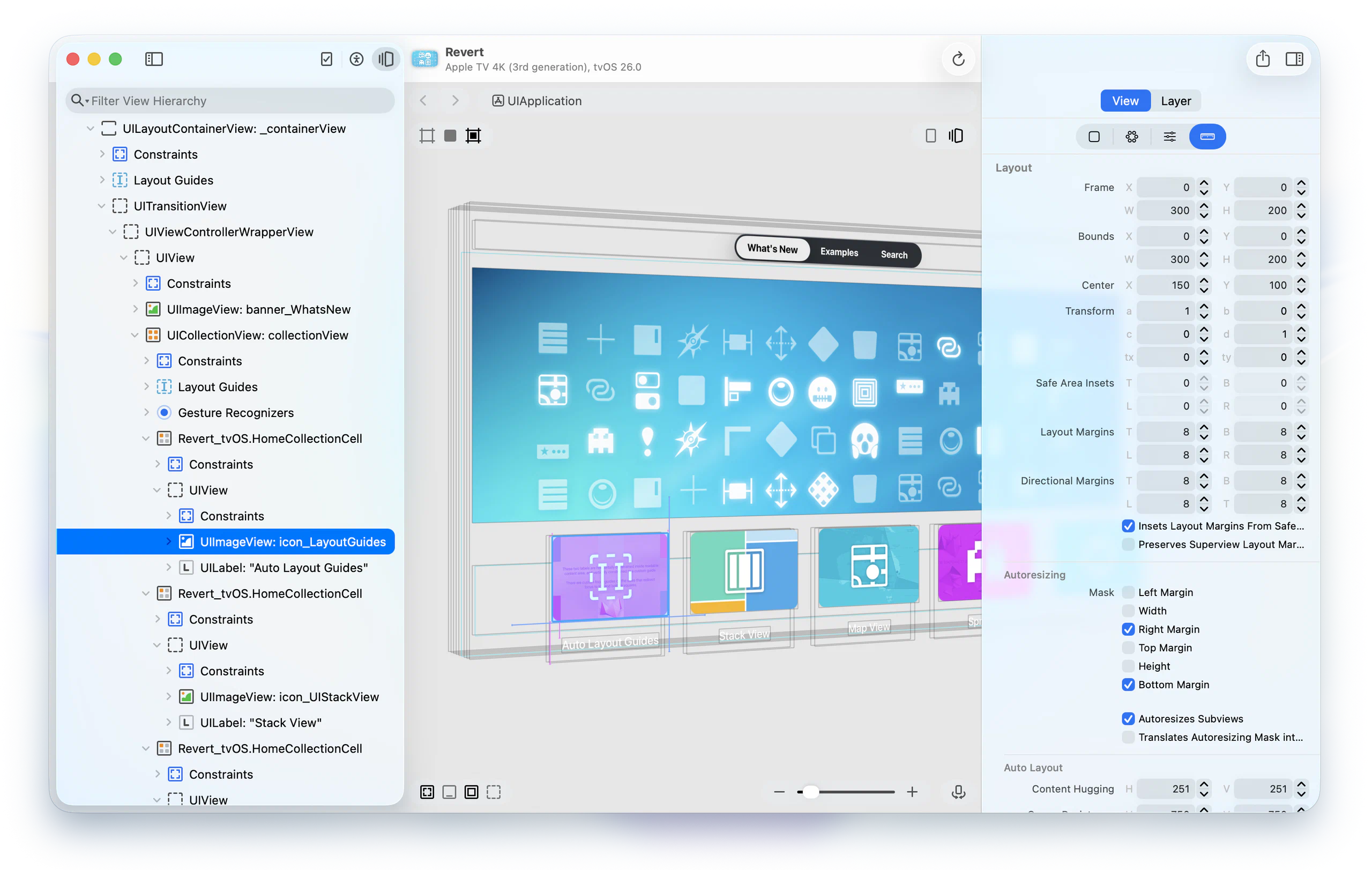 Screen shot of Reveal