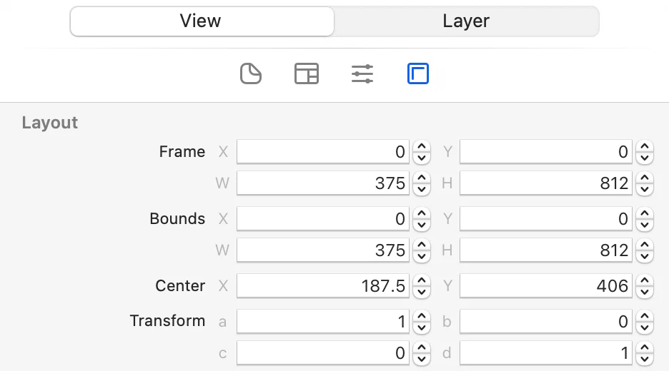 Layout Inspector