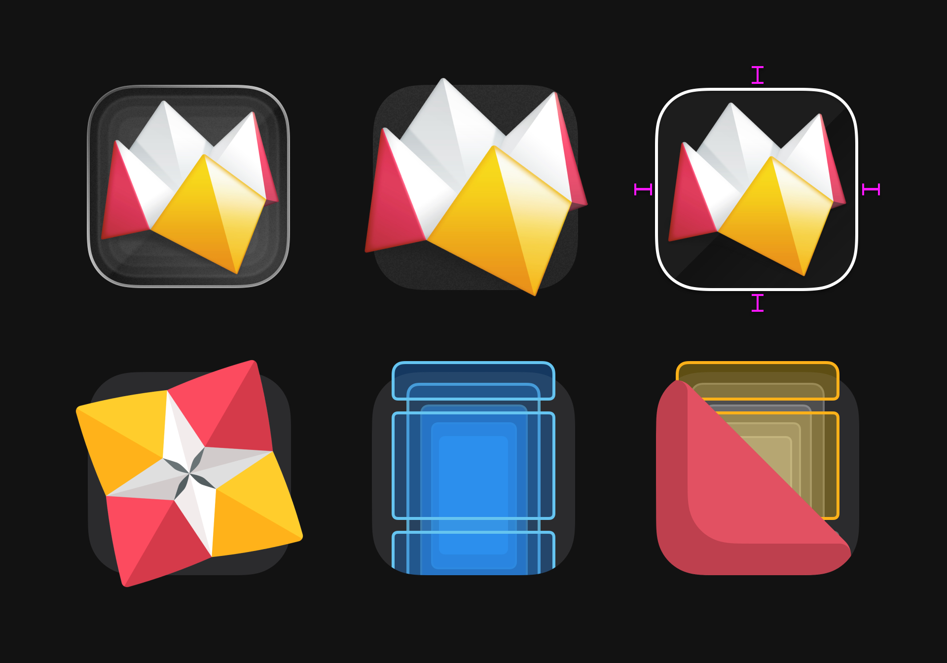 Icon Explorations